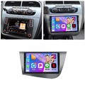 2+64GB Carplay Autoradio Für Seat Leon MK2 1P1 2005-2012 Android 15.0 GPS FM DSP