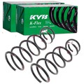 2X KYB K-FLEX FAHRWERKSFEDERN VORNE PASSEND FÜR NISSAN PATROL LINKS+RECHTS