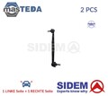 53561 STABILISATOR STABI LINKS+RECHTS VORNE SIDEM 2PCS NEU OE QUALITÄT