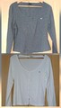 2x Tommy Hilfiger Damen Shirt L/XL Mega 