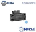 614 899 0017 MAP SENSOR DRUCKSENSOR SAUGROHRDRUCK ENGINE SIDE MEYLE NEU