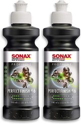 2x SONAX PROFILINE PerfectFinish 4/6 250 ml