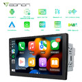 Doppel DIN 10,1" Android 13 6+64 Autoradio GPS Navi CarPlay DSP WiFi DAB+ 4G LTE