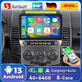 DAB+ 4+64G 10.1'' CarPlay Android 13 Autoradio Für Mazda 5 2005-2010 WIFI BT SWC