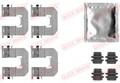 QUICK BRAKE Zubehörsatz Scheibenbremsbelag 109-1856 für HYUNDAI FÉ KIA SANTA 2 3