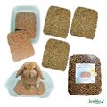 5x Hanf Stroh Pellet Matte für Trixie Schalen Toilette, Nagermatte, Pipipad, Klo
