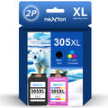 DRUCKERPATRONEN SET Für HP 305 XL DeskJet 2700 2710 2720 e 2724 2820 e 4110 4120