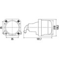 Hauptscheinwerfer HELLA 1BL 009 999-041