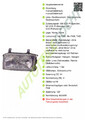 Hauptscheinwerfer H4 Ohne Stellmotor für VW Transporter T4 1990-1997 Depo