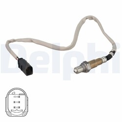 Lambdasonde Lamdasonde Delphi Vorne für Mercedes CLS 2008-> Es21074-12B1
