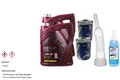 10L MANNOL Energy Combi LL 5W-30 API SN/CF Motoröl inkl. Additiv Auslaufschlauch