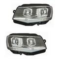 Halogen Scheinwerfer Set H4 PY21W P21W W5W für VW Transporter VI Bus SGB SGG