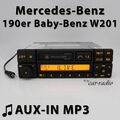 Mercedes Special BE2210 MP3 AUX-IN 190er Radio C-Klasse W201 Kassettenradio RDS