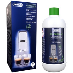 DeLonghi original Entkalker EcoDecalk DLSC500 für Kaffeevollautomaten 500ml