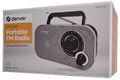 DENVER TR-51 Grey Tragbares FM Radio Grau