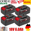 1-4 Stück für Einhell Akku POWER X-CHANGE 18V 6,0Ah Lithium Ersatzakku Batterien