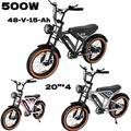 RCB Elektrofahrrad 25km/h Ebike Mountainbike 48V 15Ah Moped Trekking ebike RK29