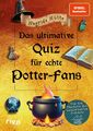 Das ultimative Quiz für echte Potter-Fans | Hagrids Hütte | Taschenbuch | 128 S.