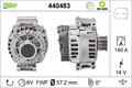 VALEO Lichtmaschine Generator Lima RE-GEN 440483 +71.40€ Pfand für VW TIGUAN CC