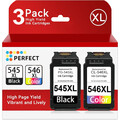 PATRONEN XXL PG-545 CL-546XL für CANON PIXMA MG2550 MG2450 TS3350 TS3450 TR4550