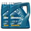 MANNOL 15W-40 10L Universal für DAIMLER JAGUAR MITSUBISHI