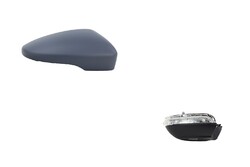 Spiegelkappe + Spiegelblinker passend für VW Eos 1F7 06/ 2008- Rechts Beifahrers
