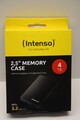 Intenso externe Festplatte 4 TB 2,5 Zoll HDD Memory Case USB 3.0 schwarz