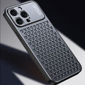 Metall Alloy Hülle Für iPhone 16 15 14 13 Pro Max Handy Schutz Tasche Case Cover