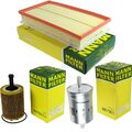 MANN-FILTER Inspektionspaket für VW Golf IV 2.3 V5 2.8 V6 4motion 3.2 R32 Bora