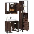 Badmöbel Set, Badmöbel Sets, Badezimmermöbel-set vidaXL