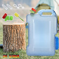Wasserbehälter Wasserkanister Hahn für Trinkwasser Kanister Wassertank Camping
