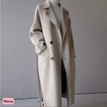 Neuer Damen Mantel/ Größe S/Farbe Beige