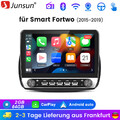 Autoradio Für Benz Smart Forfour Fortwo 15-19 Carplay Android13 GPS Navi WIFI BT