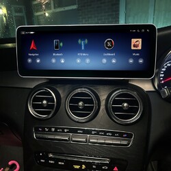 14,9'' Android Autoradio CarPlay Für Mercedes-Benz C/GLC/V/X Klasse W205 NTG5,0
