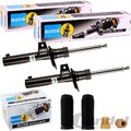 2xBILSTEIN B4 STOßDÄMPFER+SERVICE KIT VORNE passend für VW PASSAT SKODA SUPERB 2