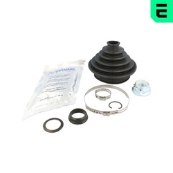 Optimal Faltenbalgsatz, Antriebswelle CVB-10139CR für AUDI SEAT SKODA VW