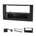 Radioblende Set Schacht passend für Ford Focus 2 Fiesta C-Max S-Max Galaxy DIN