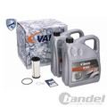 VAICO ÖLWECHSEL-SET + 10L ÖL passend für DQ400E DQ500 DSG AUDI A3 Q3 R8 TT CUPRA