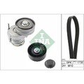 INA 529 0505 10 Keilrippenriemensatz für SKODA SEAT VW AUDI GOLF PASSAT TIGUAN