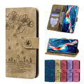 Hülle Für Samsung A54 A14 A34 A15 Ultra PU Leder Magnet Handy Tasche Schutz Case