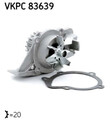 SKF VKPC 83639 Wasserpumpe für BMW CITROËN FIAT LANCIA PEUGEOT SUZUKI TOYOTA Neu