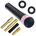 Auto Kurz Stab Dach Antenne 8cm M5 M6 Carbon Design Radio Universal Adapter Fuss