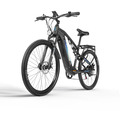 27.5 Zoll E-Bikes Elektrofahrrad BAFANG 1000W MTB 17.5AH 48V 840WH SAMSUNG Moped