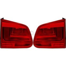 Rückleuchte Heckleuchte Set innerer Teil für VW Tiguan 5N_ Bj. 11-16