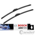BOSCH SCHEIBENWISCHER SET VORNE für AUDI A4 A6 CHEVROLET CORVETTE JAGUAR XK
