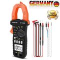 BTMETER Messgerät Zangenamperemeter 6000 TRMS ACDC Stromzange Multimeter CAT III