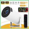 2025 NEU Beamer Projektor 4K UHD WiFi Bluetooth Android TV Heimkino Mini Tragbar