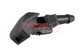 Waschwasserdüse Scheibenreinigung METZGER 2221143 für PEUGEOT 807 Van 16V HDi C8