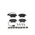 Bremsbelagsatz Scheibenbremse hinten BREMBO für ABARTH GRANDE PUNTO 1.4