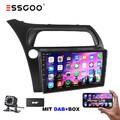 DAB+ 32G Android Autoradio Für Honda Civic VIII 2006-2011 GPS Nav CarPlay 9" kam